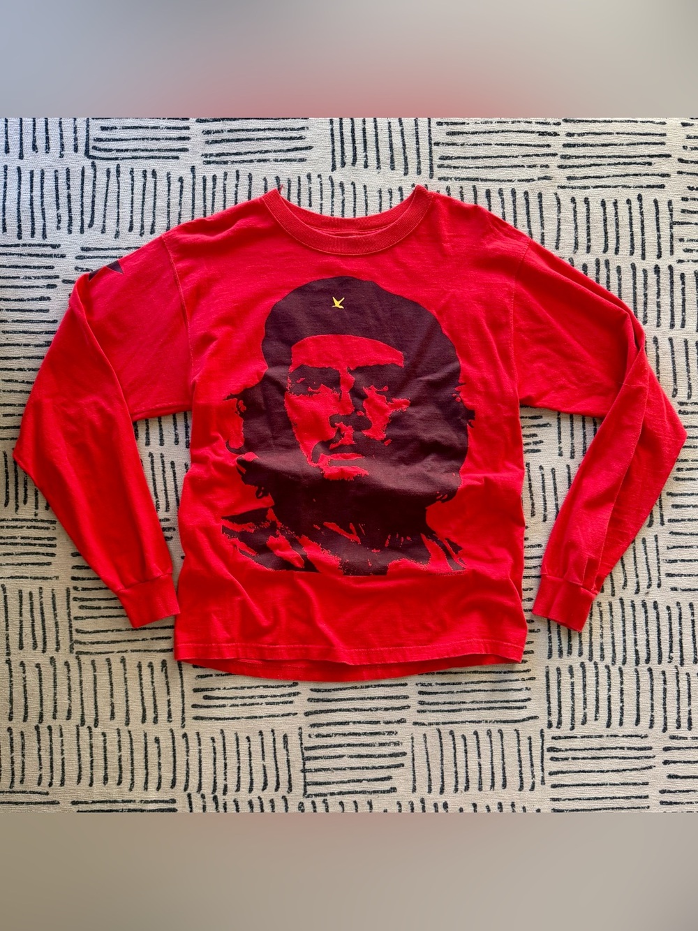 Vintage 1967 Red Che Guevara long sleeve